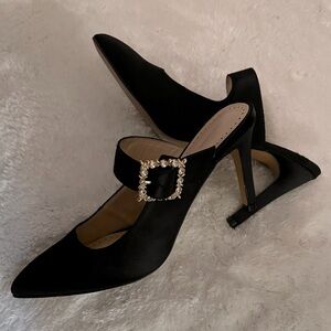 Adrienne Vittadini Embellished Mule, 8